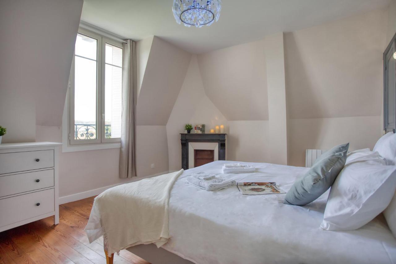 De Luxe Particulier Hammam Sauna Gym - Perche Villa *