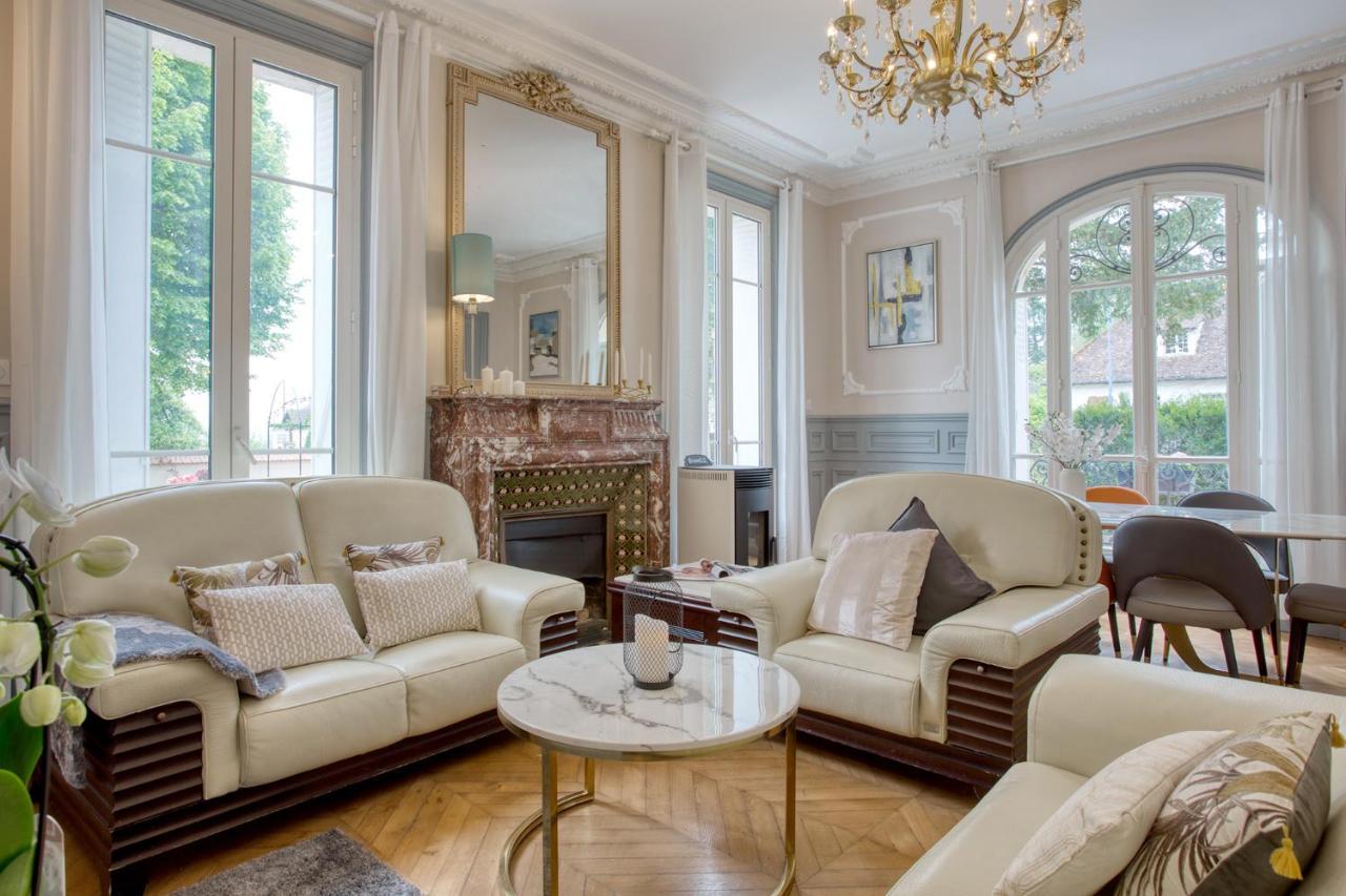 Villa De Luxe Particulier Hammam Sauna Gym - Perche Tourouvre au Perche