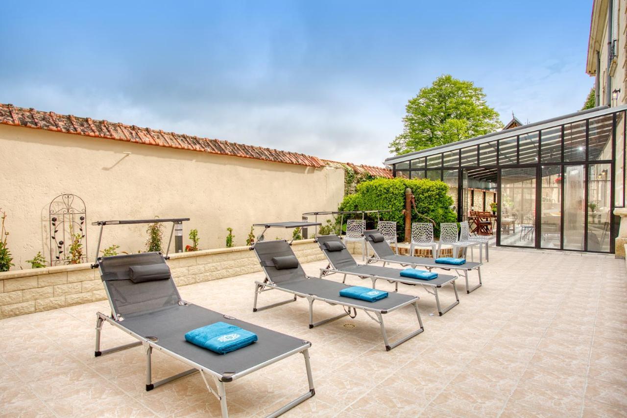 Villa De Luxe Particulier Hammam Sauna Gym - Perche Tourouvre au Perche